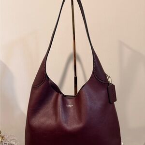 Coach Dark Red Brooklyn 34